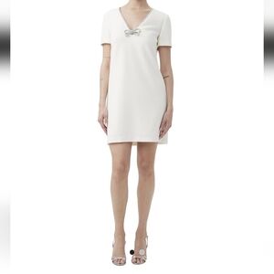 Trina Turk Obelle dress in white size 4